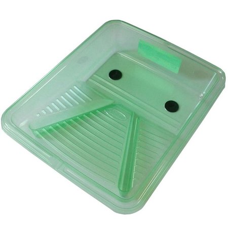 HYDE Tray/Cover 2N1 Plastic 9-1/2In 92104